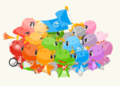 The KDE dragons: collective, community, international, cooperation. diversity.