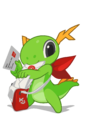 Konqi and mails: Email client, maillist, communication.
